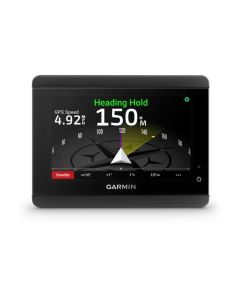 Garmin GHC™ 50 Marine Autopilot Instrument, 5” Touchscreen, WVGA Display, Wireless, IPX7 Waterproof