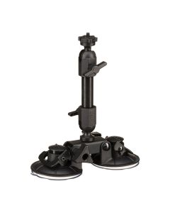 Delkin Devices Fat Gecko Dual-Suction Camera Mount for Flat Surfaces, 8lb Capacity, Reduce Vibration