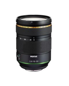 Pentax HD-DA 16-50mm f/2.8ED PLM AW APS-C Lens, K-Mount, Autofocus, Dustproof, HD & SP Coating