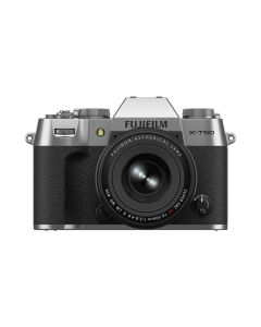 Fujifilm X-T50 40.2MP Mirrorless Camera with XF 16-50mm f/2.8-4.8 R LM WR Lens, 7-Stop IBIS, Silver