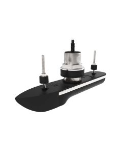 Raymarine RVM-400 Stainless Steel Thru-Hull Transducer - 0° Offset - 8-Meter Cable