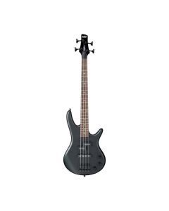Ibanez GSRM20 miKro Short-Scale 4-String Bass Guitar, Bolt-On Maple Neck, Weathered Black