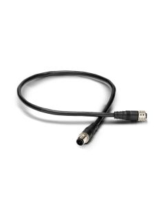 Humminbird NMEA 2000 Drop Cable - 0.5M, Connects NMEA 2000 Device to T-Connector, 720117-1