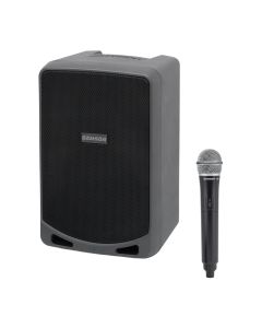 Samson Expedition XP106w Portable PA System with Wireless Handheld Mic System & Bluetooth