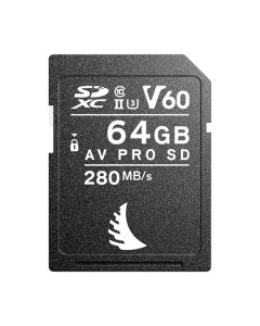 Angelbird 64GB AV Pro MK2 UHS-II SDXC Memory Card, V90, Records Full HD, 3D, and 4K Video