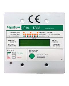 Xantrex C-Series Digital Remote with 50-Foot Cable, LDC Screen & LED System Status Indicators