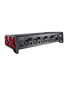 Tascam US-4x4HR 4-IN/4-OUT High-Resolution USB Audio/MIDI Interface, 24-Bit/192kHz, 1.6kg