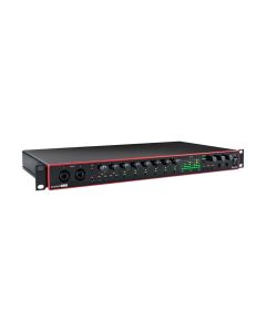 Focusrite Scarlett 18i20 3rd Gen USB Audio Interface, 8 Mic Preamps, Includes Ableton Live Lite