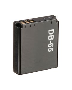 Ricoh DB-65 Li-Ion Rechargeable Battery for GR Digital & Caplio Series, Long-Lasting Power