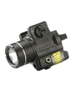 Streamlight TLR-4® G Compact Tactical Light with Integrated Green Aiming Laser, 160 Lumens, Black