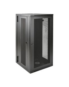 Tripp Lite SmartRack 26U UPS-Depth Wall-Mount Half-Height Rack Enclosure, Hinged Back