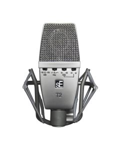 sE Electronics T2 Large Diaphragm Condenser Microphone, Omni, Cardioid & Supercardioid Patterns