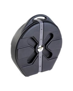 SKB Cases Roto X Cymbal Vault, Holds More than Seven Cymbals, Padded Dividers, Stackable, 1SKB-CV8