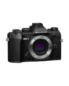 OM System OM-5 Mirrorless Camera, Body Only, Micro Four Thirds, 4K/30p, 30 fps Shooting