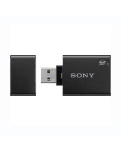 Sony UHS-II SD Memory Card Reader, USB 3.1 Gen 1, SuperSpeed Transfer