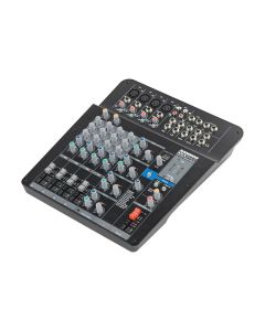 Samson MIXPAD MXP124FX Analog Stereo Mixer with Effects and USB for Clubs, Bars, Houses of Worship