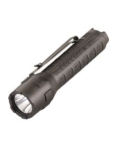 Streamlight PolyTac X Tactical Flashlight, 600 Lumens, Multi-Fuel, Rugged Build, Black, 88600