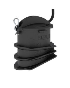 Raymarine CPT-S In-Hull Transducer, High CHIRP, 0/12/20° Fitting Options, 6m Cable, A80691