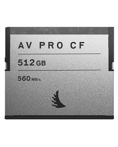 Angelbird 512 GB AV PRO CF CFast 2.0 Memory Card with ESD & Overload Protection, SATA III 6 Gb/s
