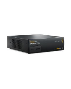 Blackmagic Design 12G Teranex Mini IP Video 4K DCI Encoder/Decoder, 12G-SDI I/O, TICO Compression
