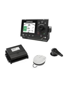 Simrad A2004 Compass Autopilot Pack for Commercial & High-Performance Vessel Use, 000-13900-001