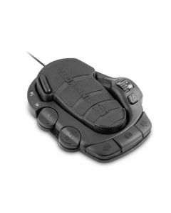 Minn Kota Foot Pedal-Corded - Terrova/Riptide Terrova, 18 ft. Cable, Waterproof Connector Plug, 1866077