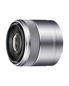Sony E 30 mm F3.5 Macro APS-C Standard Macro Prime Lens, Sony E-Mount, for Nature Enthusiasts