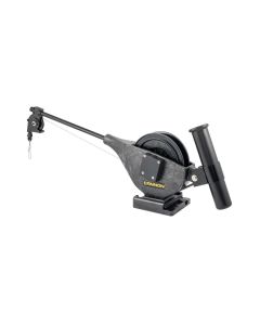 Cannon Like-Troll Manual Downrigger, One-Hand Clutch Deploy, Composite Boom & Spool with 100 ft. Cable