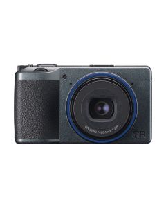 Ricoh GR IIIx Urban Edition Digital Camera, 24.2MP APS-C Sensor, 40mm f/2.8 Lens