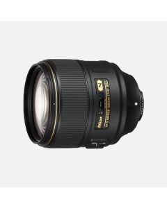 Nikon AF-S NIKKOR 105mm f/1.4E ED Lens Only, Fluorine Coat, Internal Focusing, & FX Format