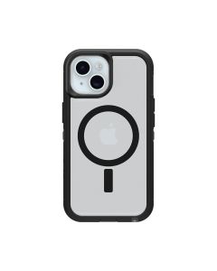 OtterBox Defender Series XT Clear for MagSafe Case for iPhone 16e/15/14/13, 3-Layer Protection