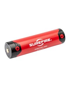 SureFire SF18650B Micro USB 3500mAh Lithium-Ion Rechargeable Battery with High-Performance and 3.6V Voltage