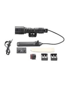 Streamlight ProTac® Rail Mount Tactical Long Gun Light, 350 High Lumens, Multi-Fuel, Black