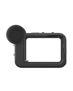 GoPro Media Mod Fits HERO & HERO13/12/11/10 Black, Directional Mic, Media Ports Frame, ADFMD-001