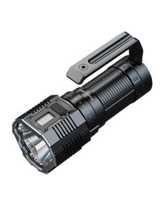 Fenix LR60R Search Flashlight, 21000 Lumens, 1085m Beam, OLED Display, USB-C, 10 Modes, Tripod Mount