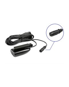 Lowrance HOOK² / Reveal SplitShot Skimmer Transducer with Built-in Temperature Sensor, 000-14028-001