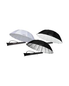 Westcott 7-Foot Umbrella Bundle, For Large Glamorous Lighting, Softens & Broadens Bounced Light