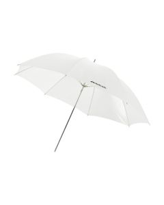 Westcott Standard Umbrella, For Soft Lighting, 45 Inch Optical White Satin Diffusion, 2005