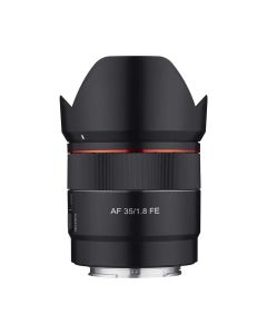 Rokinon 35mm F1.8 AF Compact Full Frame Wide Angle Lens, Sony E Mount, Ultra Multi-Coating