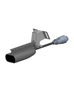 Lowrance EAGLE SplitShot™ Transducer with CHIRP and DownScan Imaging™, FishReveal™ Technology