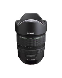 Pentax HD PENTAX-D FA 15-30mm f/2.8 ED SDM WR Lens for DSLR Cameras, K-Mount, HD Coatings