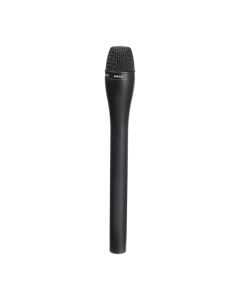 Shure SM63LB Omnidirectional Dynamic, Black Finish with Extended Handle for Interviewing