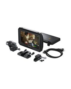 Blackmagic Design PYXIS Monitor Kit, 5 Inch HDR Touchscreen, Mounts & USB-C Viewfinder Cable Included