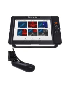 Raymarine Element 12 HV Chartplotter/Fishfinder, HV-100 Transducer & Nav+ U.S & Coastal Canada Chart