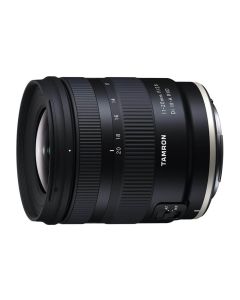 Tamron 11-20mm f/2.8 Di III-A RXD Lens for Mirrorless Cameras, Ultra-Wide Angle Zoom, Weather-Sealed