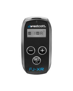 Westcott FJ-XR Wireless Receiver, Ideal for FJ-X3 and FJ-X2m Wireless Radio Triggers, 4701