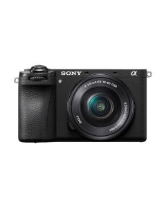Sony Alpha 6700-APS-C Interchangeable Lens Hybrid Camera with 16-50mm Power Zoom Lens, 4K, Black