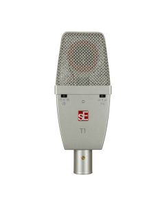 sE Electronics T1 Large-Diaphragm Condenser Microphone for Studio Recording, Cardioid Pickup Pattern