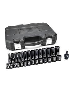 Gearwrench Set SKT IMP STD/DP MET 3/8DR 29PC