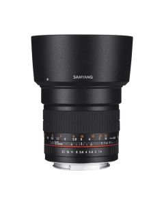 Samyang 85mm F1.4 Full Frame Lens, Ultra Multi-Coating, 8-Blade Diaphragm, Multiple Mount Options